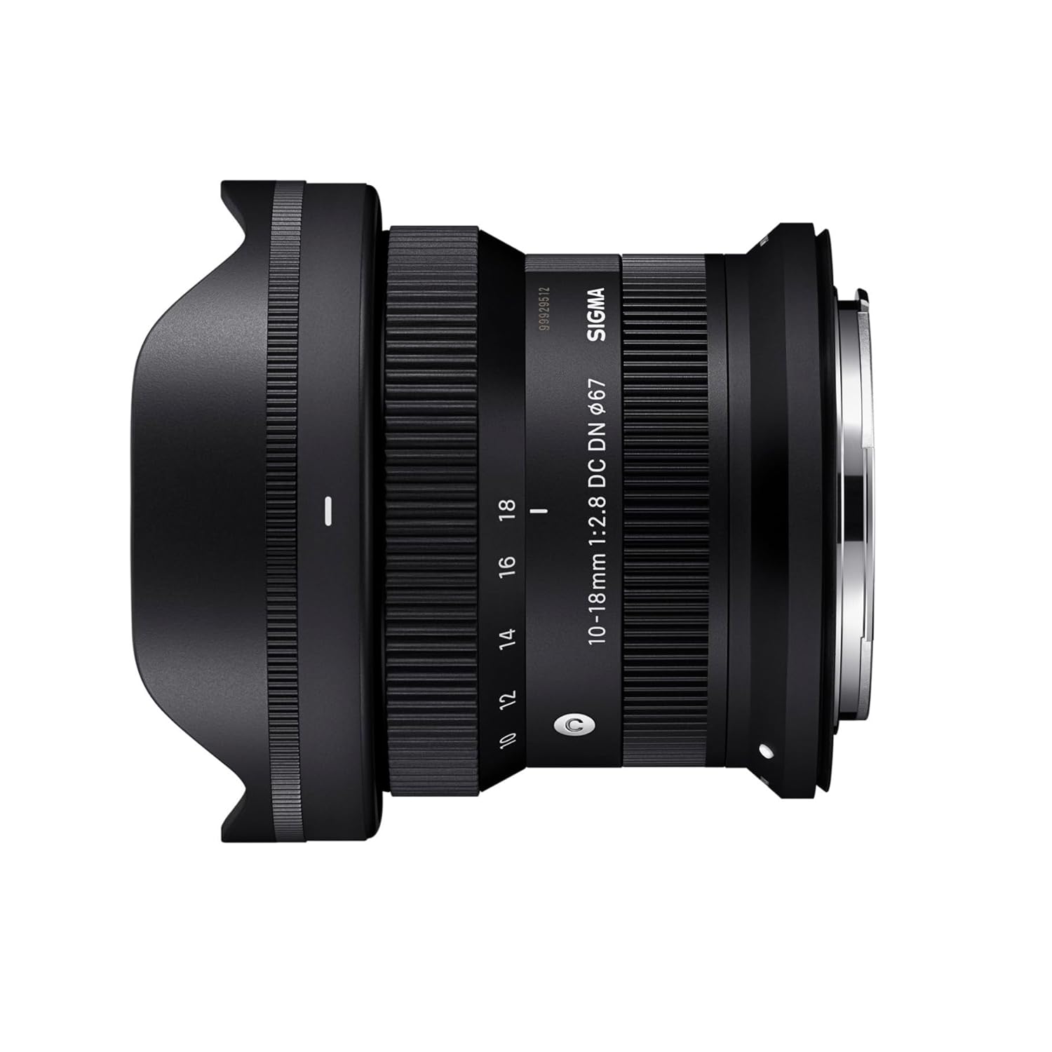 Sigma 10-18mm f/2.8 DC DN Contemporary Lens for Canon-RF Sigma 10-18mm f/2.8 DC DN Contemporary Lens for Canon-RF